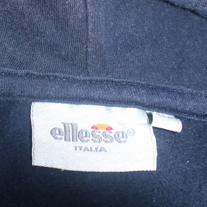 Mens UK Size M ellesse Blue Pullover Hoodie