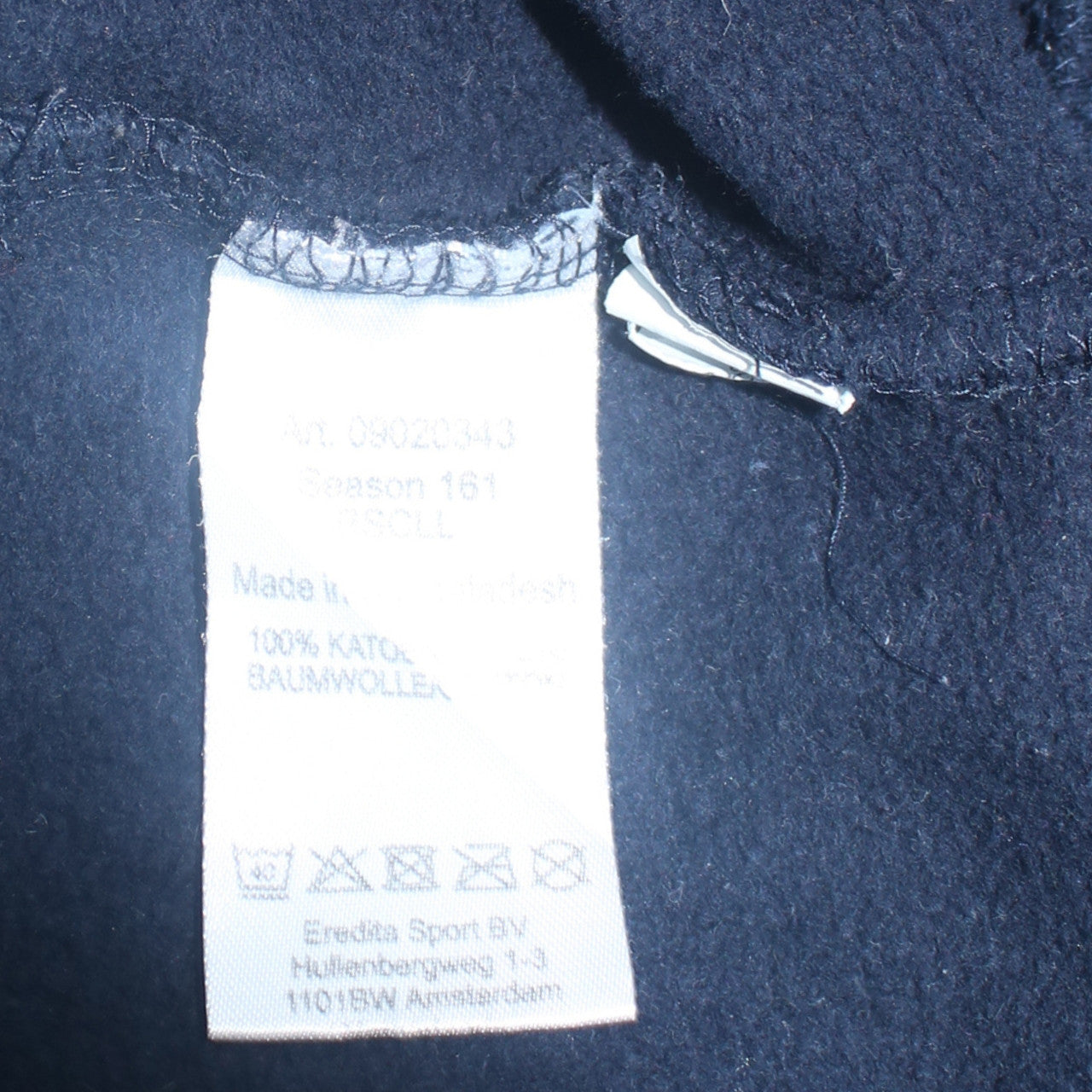 Mens UK Size M ellesse Blue Pullover Hoodie