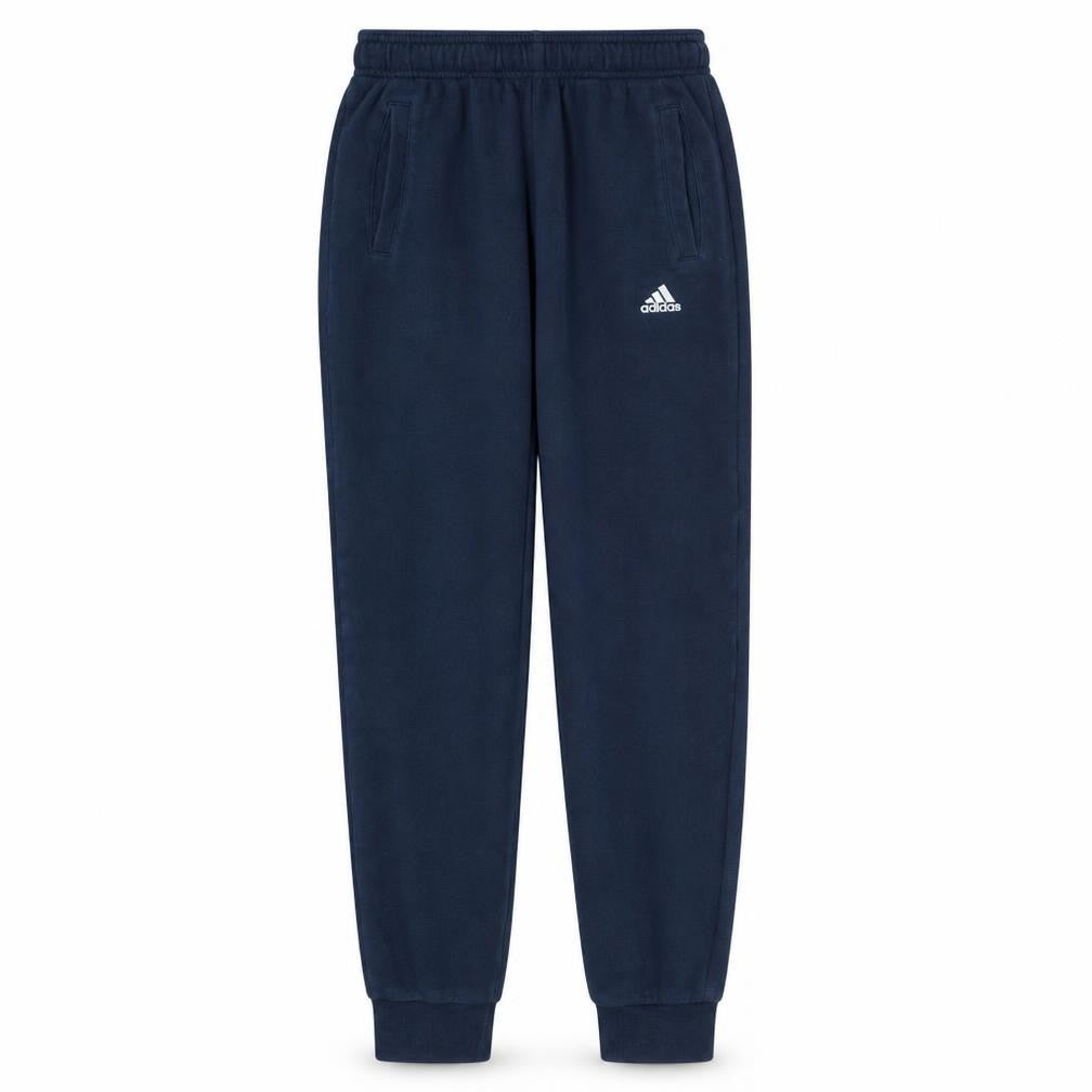 Boys UK Size 13-14 Years adidas Regular Fit Jogger Blue Trousers