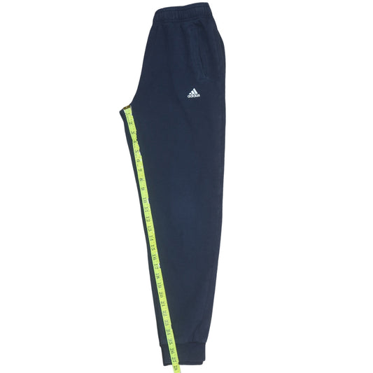 Boys UK Size 13-14 Years adidas Regular Fit Jogger Blue Trousers