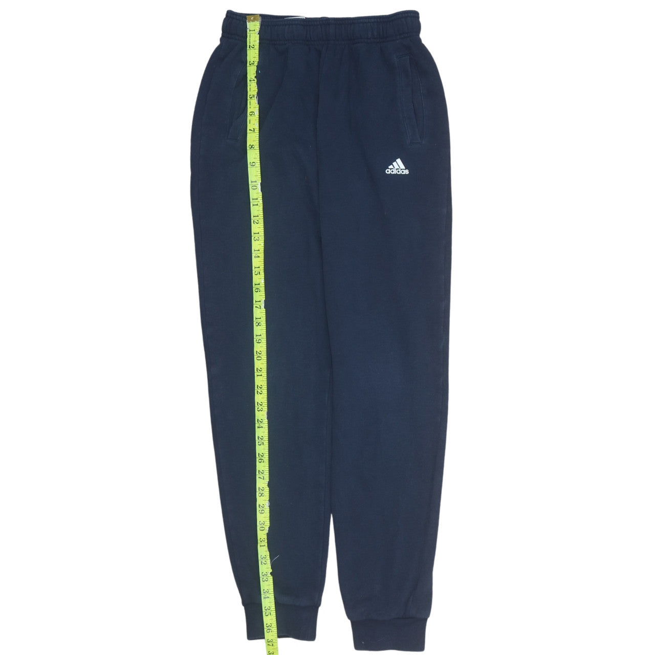 Boys UK Size 13-14 Years adidas Regular Fit Jogger Blue Trousers