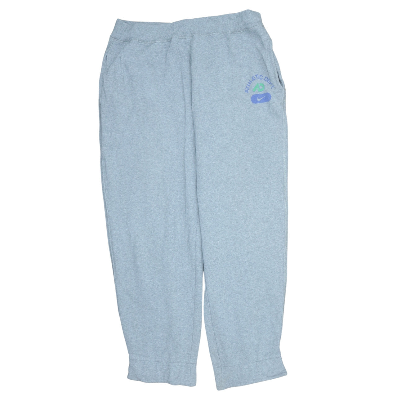 Mens UK Size XL Nike Regular Fit Sweatpants Grey Trousers