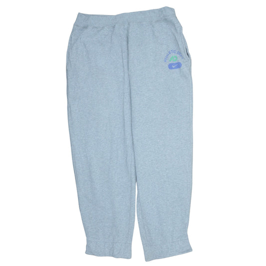 Mens UK Size XL Nike Regular Fit Sweatpants Grey Trousers