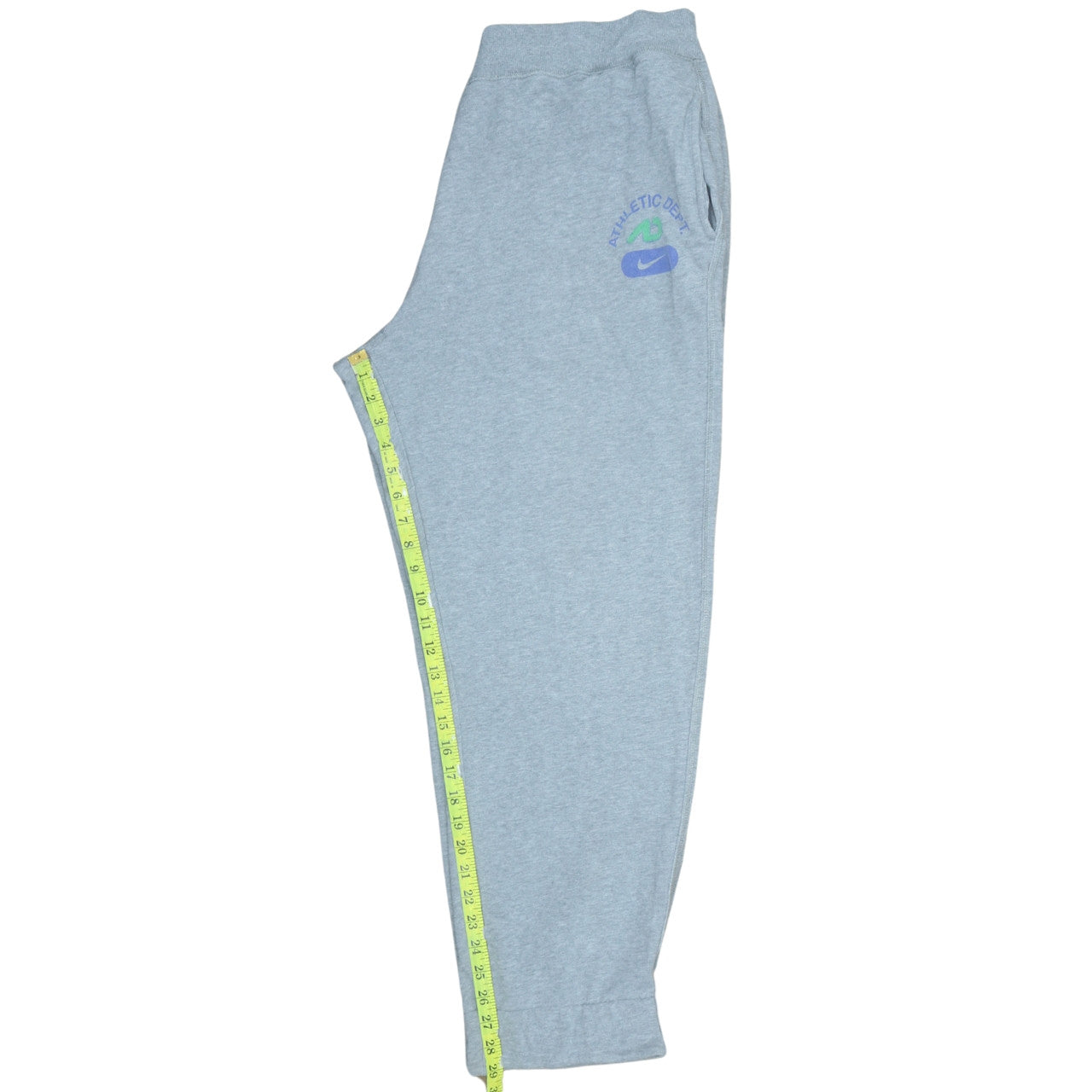 Mens UK Size XL Nike Regular Fit Sweatpants Grey Trousers