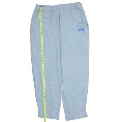Mens UK Size XL Nike Regular Fit Sweatpants Grey Trousers