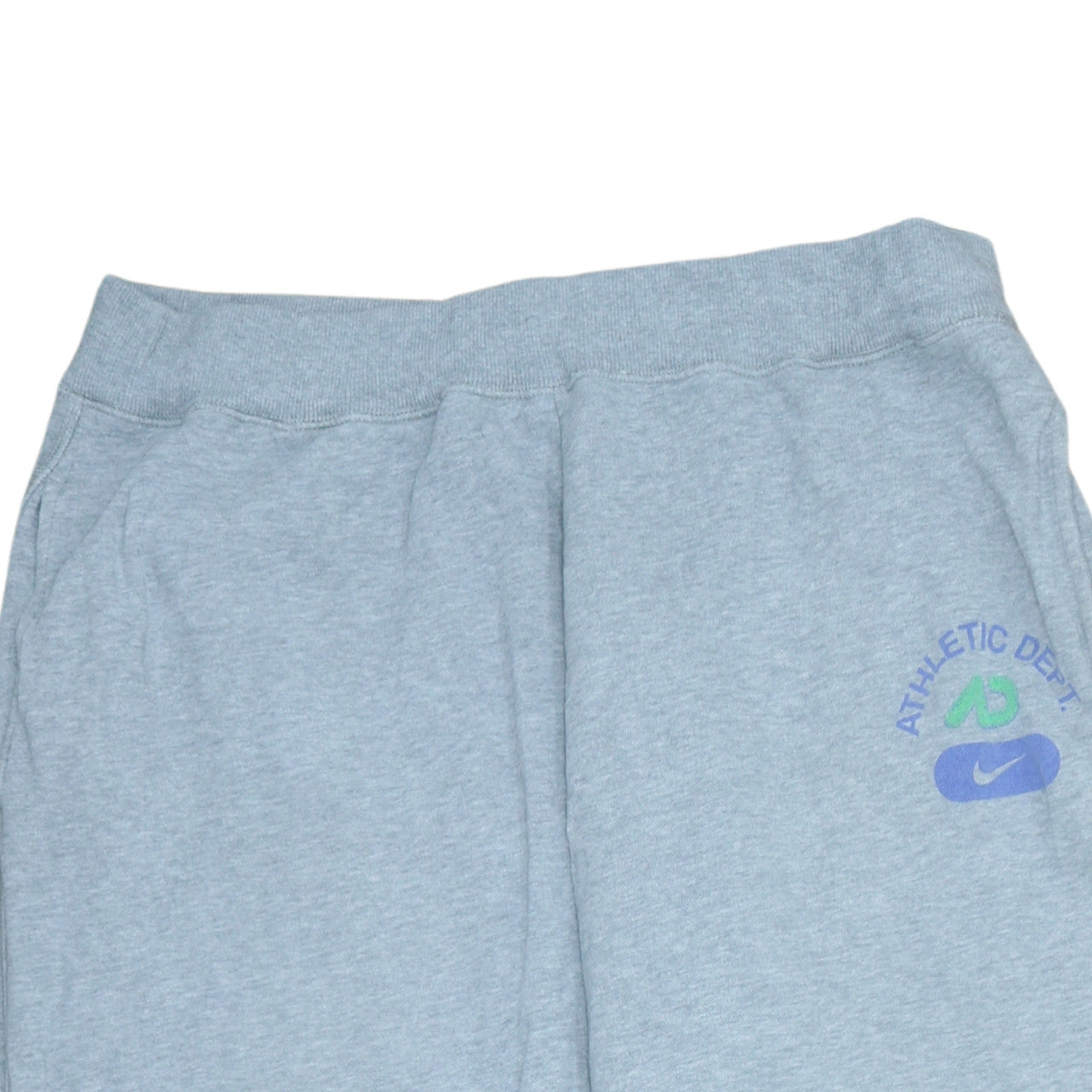 Mens UK Size XL Nike Regular Fit Sweatpants Grey Trousers