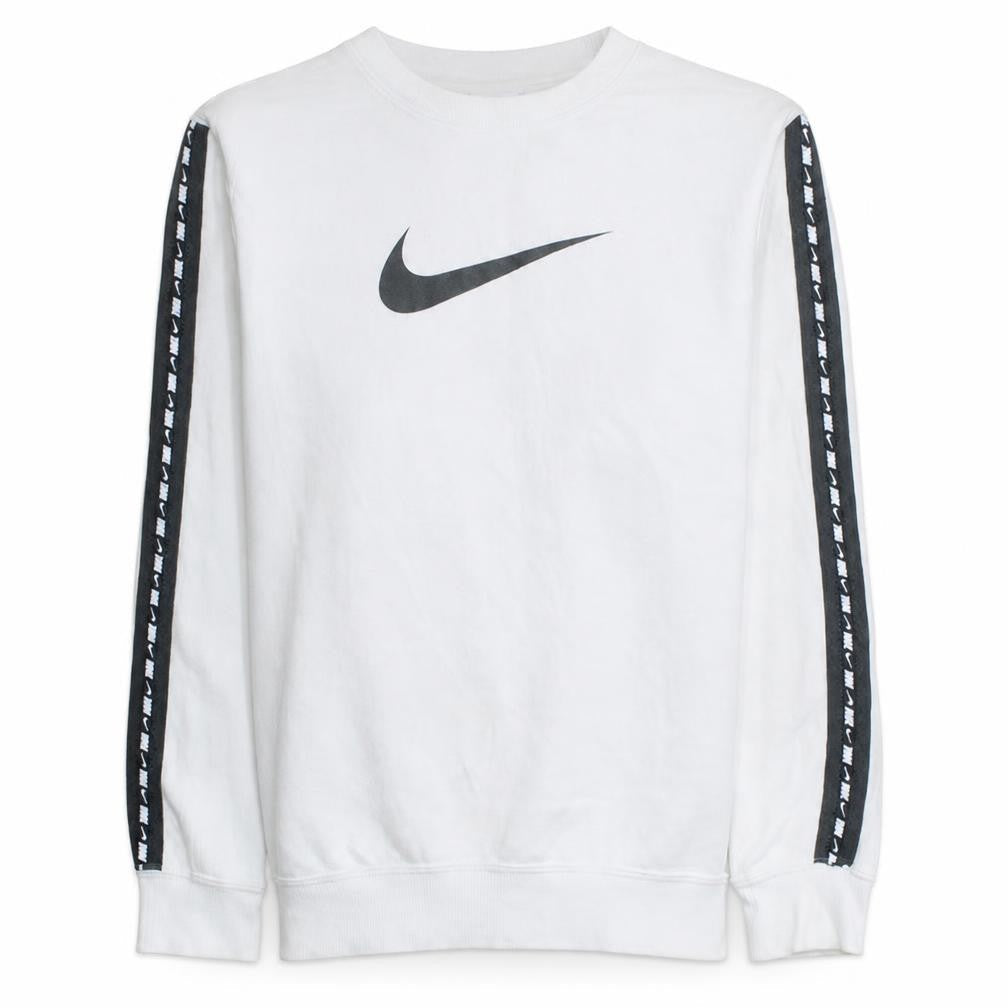 Womens UK Size XS Nike White Pullover Sweatshirt
