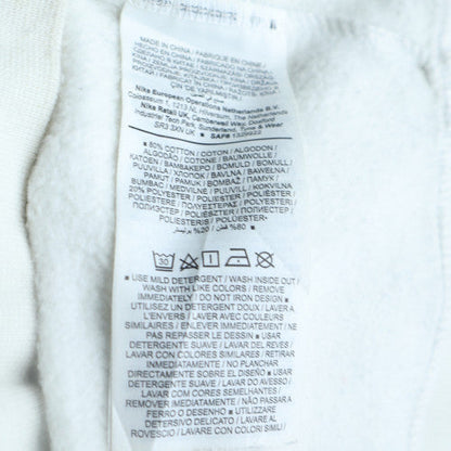 Womens UK Size XS Nike White Pullover Sweatshirt