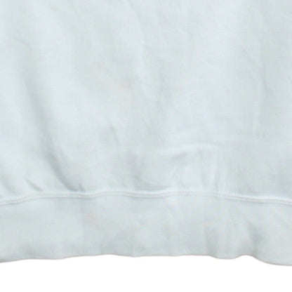 Womens UK Size XS Nike White Pullover Sweatshirt
