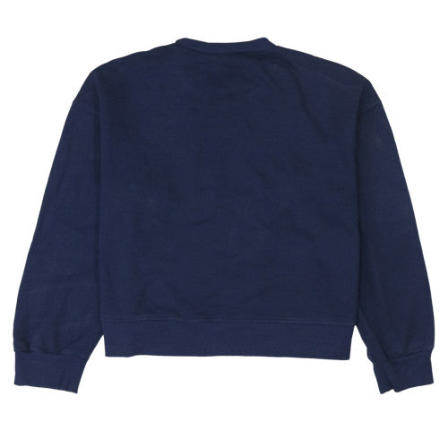 Womens UK Size S H&M Blue Pullover Sweatshirt