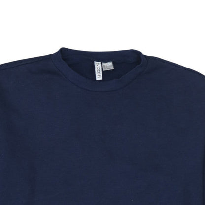 Womens UK Size S H&M Blue Pullover Sweatshirt