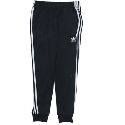 Mens UK Size S adidas Regular Fit Jogger Black Trousers