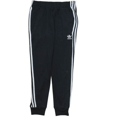Mens UK Size S adidas Regular Fit Jogger Black Trousers