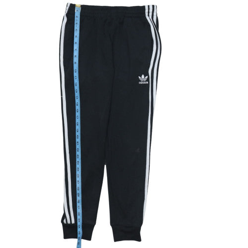 Mens UK Size S adidas Regular Fit Jogger Black Trousers