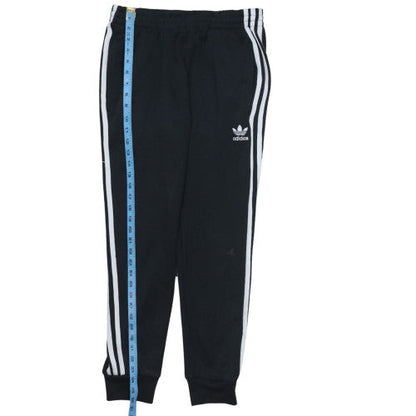 Mens UK Size S adidas Regular Fit Jogger Black Trousers
