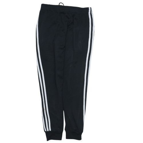 Mens UK Size S adidas Regular Fit Jogger Black Trousers