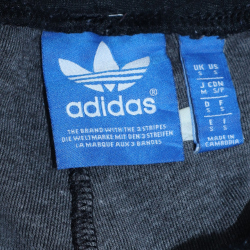 Mens UK Size S adidas Regular Fit Jogger Black Trousers