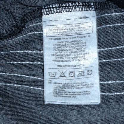 Mens UK Size S adidas Regular Fit Jogger Black Trousers