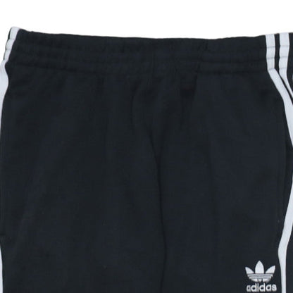 Mens UK Size S adidas Regular Fit Jogger Black Trousers