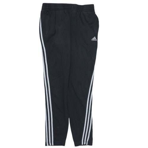 Womens UK Size L adidas Regular Fit Jogger Black Trousers