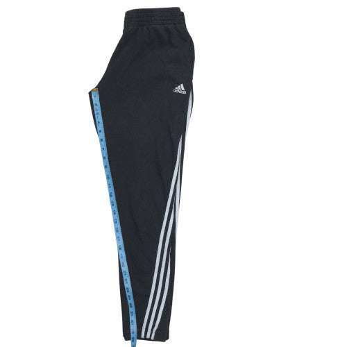 Womens UK Size L adidas Regular Fit Jogger Black Trousers