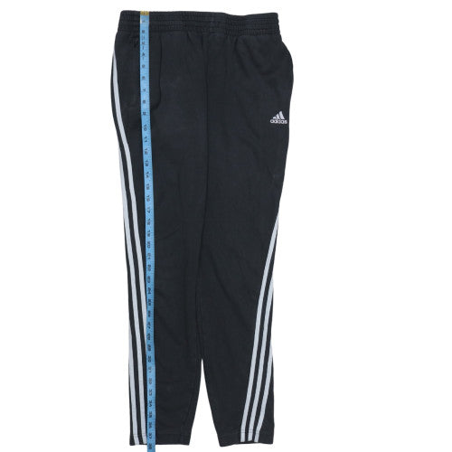 Womens UK Size L adidas Regular Fit Jogger Black Trousers