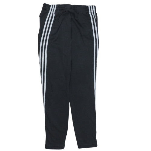 Womens UK Size L adidas Regular Fit Jogger Black Trousers