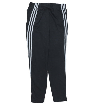 Womens UK Size L adidas Regular Fit Jogger Black Trousers
