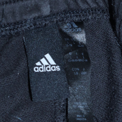 Womens UK Size L adidas Regular Fit Jogger Black Trousers