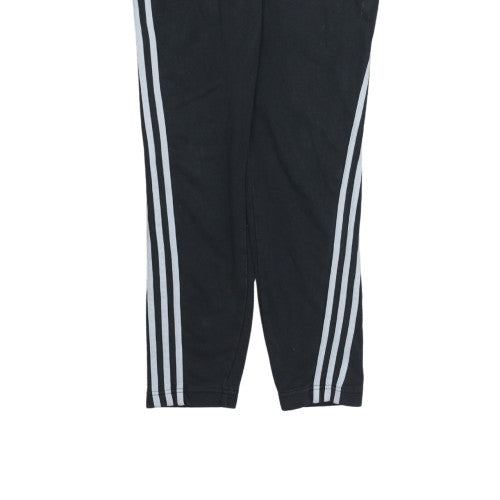 Womens UK Size L adidas Regular Fit Jogger Black Trousers