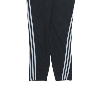 Womens UK Size L adidas Regular Fit Jogger Black Trousers