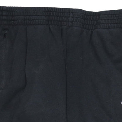 Womens UK Size L adidas Regular Fit Jogger Black Trousers