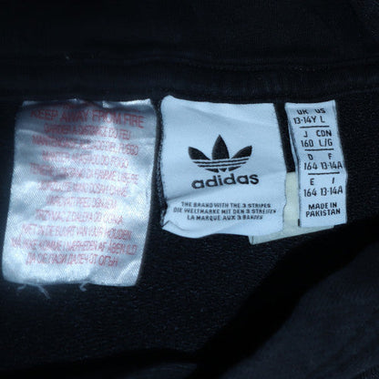 Boys UK Size 13-14 Years adidas Black Pullover Hoodie