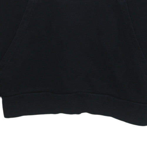 Boys UK Size 13-14 Years adidas Black Pullover Hoodie