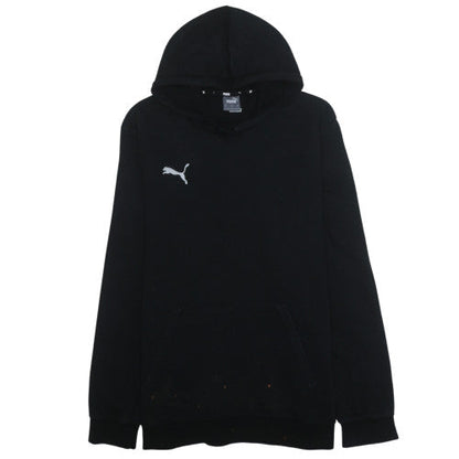 Mens UK Size XL PUMA Black Pullover Hoodie
