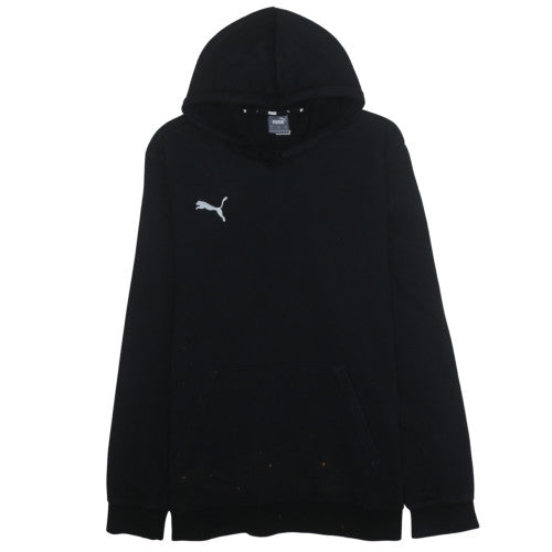 Mens UK Size XL PUMA Black Pullover Hoodie