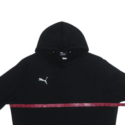 Mens UK Size XL PUMA Black Pullover Hoodie