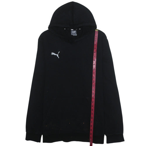 Mens UK Size XL PUMA Black Pullover Hoodie