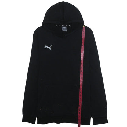 Mens UK Size XL PUMA Black Pullover Hoodie