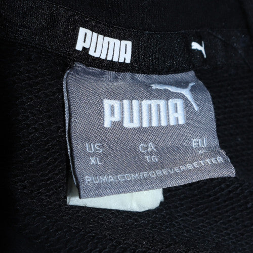 Mens UK Size XL PUMA Black Pullover Hoodie