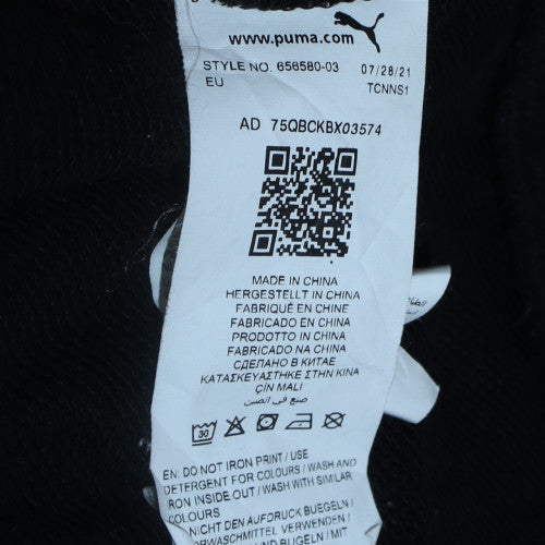 Mens UK Size XL PUMA Black Pullover Hoodie