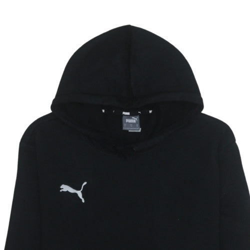 Mens UK Size XL PUMA Black Pullover Hoodie