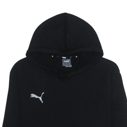 Mens UK Size XL PUMA Black Pullover Hoodie