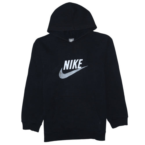 Boys UK Size XL Nike Black Pullover Hoodie