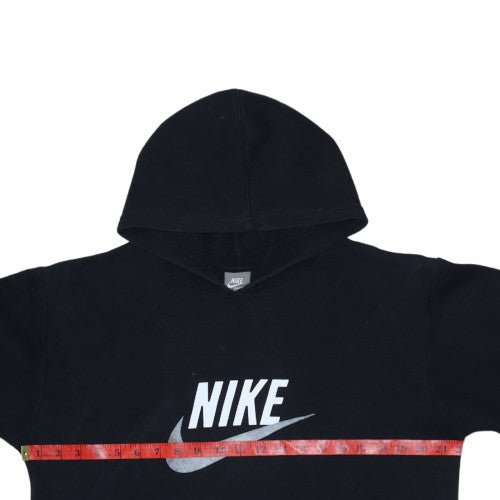 Boys UK Size XL Nike Black Pullover Hoodie