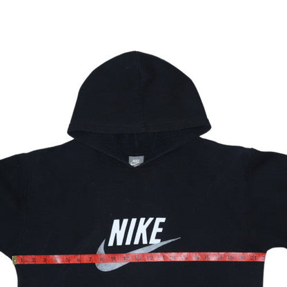 Boys UK Size XL Nike Black Pullover Hoodie