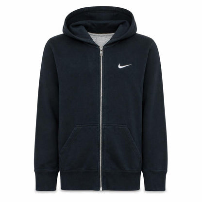 Mens UK Size S Nike Black Full Zip Hoodie