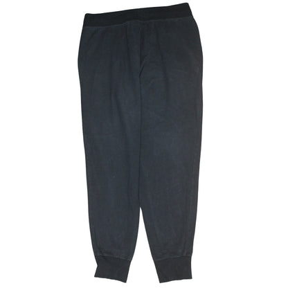 Mens UK Size L FILA Regular Fit Jogger Black Trousers