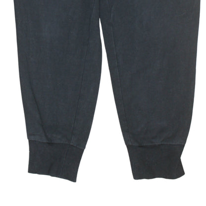 Mens UK Size L FILA Regular Fit Jogger Black Trousers