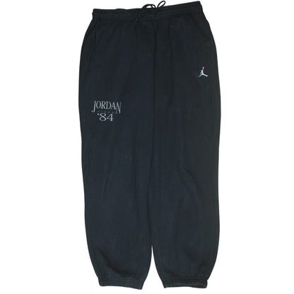 Mens UK Size L Jordan Regular Fit Jogger Black Trousers